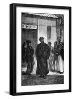 Around the World in Eighty Days by Jules Verne - 31-Hippolyte Leon Benett-Framed Giclee Print