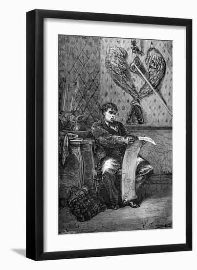 Around the World in Eighty Days by Jules Verne - 33-Hippolyte Leon Benett-Framed Giclee Print