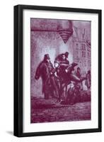 Around the World in Eighty Days by Jules Verne - 38-Hippolyte Leon Benett-Framed Giclee Print