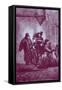 Around the World in Eighty Days by Jules Verne - 38-Hippolyte Leon Benett-Framed Stretched Canvas