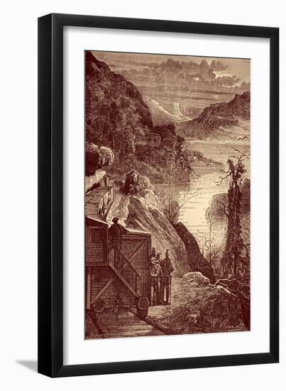 Around the World in Eighty Days by Jules Verne - 39-Hippolyte Leon Benett-Framed Giclee Print