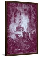 Around the World in Eighty Days by Jules Verne - 3-Hippolyte Leon Benett-Framed Giclee Print