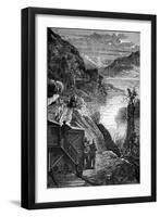 Around the World in Eighty Days by Jules Verne - 44-Hippolyte Leon Benett-Framed Giclee Print