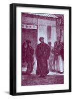 Around the World in Eighty Days by Jules Verne - 45-Hippolyte Leon Benett-Framed Giclee Print