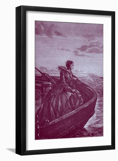 Around the World in Eighty Days by Jules Verne - 46-Hippolyte Leon Benett-Framed Giclee Print