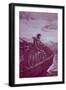 Around the World in Eighty Days by Jules Verne - 46-Hippolyte Leon Benett-Framed Giclee Print