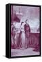 Around the World in Eighty Days by Jules Verne - 48-Hippolyte Leon Benett-Framed Stretched Canvas