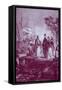 Around the World in Eighty Days by Jules Verne - 49-Hippolyte Leon Benett-Framed Stretched Canvas