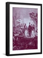 Around the World in Eighty Days by Jules Verne - 49-Hippolyte Leon Benett-Framed Giclee Print