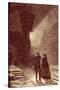 Around the World in Eighty Days by Jules Verne - 50-Hippolyte Leon Benett-Stretched Canvas