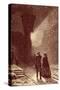 Around the World in Eighty Days by Jules Verne - 50-Hippolyte Leon Benett-Stretched Canvas