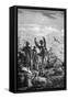 Around the World in Eighty Days by Jules Verne - 53-Hippolyte Leon Benett-Framed Stretched Canvas