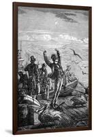 Around the World in Eighty Days by Jules Verne - 53-Hippolyte Leon Benett-Framed Giclee Print