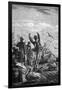 Around the World in Eighty Days by Jules Verne - 53-Hippolyte Leon Benett-Framed Giclee Print