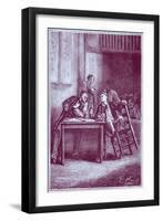 Around the World in Eighty Days by Jules Verne - 54-Hippolyte Leon Benett-Framed Giclee Print