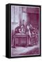 Around the World in Eighty Days by Jules Verne - 54-Hippolyte Leon Benett-Framed Stretched Canvas