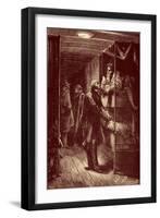 Around the World in Eighty Days by Jules Verne - 5-Hippolyte Leon Benett-Framed Giclee Print