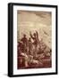 Around the World in Eighty Days by Jules Verne - 8-Hippolyte Leon Benett-Framed Giclee Print