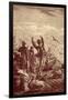 Around the World in Eighty Days by Jules Verne - 8-Hippolyte Leon Benett-Framed Giclee Print