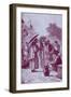 Around the World in Eighty Days by Jules Verne - 9-Hippolyte Leon Benett-Framed Giclee Print