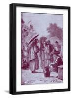 Around the World in Eighty Days by Jules Verne - 9-Hippolyte Leon Benett-Framed Giclee Print