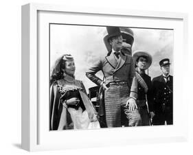 Around The World In Eighty Days, Shirley MacLaine, David Niven, Cantinflas, Buster Keaton, 1956-null-Framed Photo