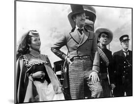 Around The World In Eighty Days, Shirley MacLaine, David Niven, Cantinflas, Buster Keaton, 1956-null-Mounted Photo