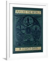 Around the World in Eighty Days-null-Framed Giclee Print