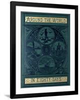 Around the World in Eighty Days-null-Framed Giclee Print