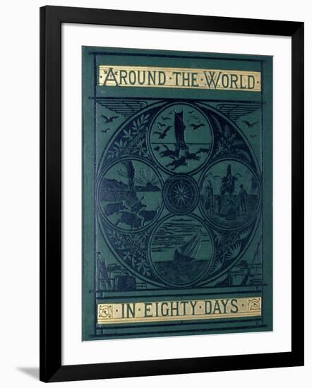 Around the World in Eighty Days-null-Framed Giclee Print