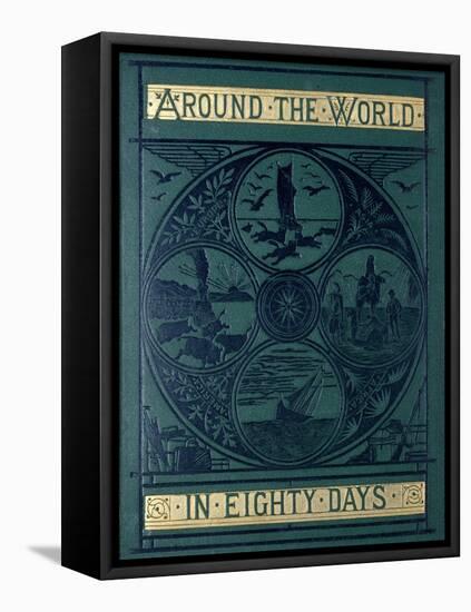 Around the World in Eighty Days-null-Framed Stretched Canvas