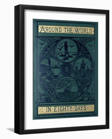 Around the World in Eighty Days-null-Framed Giclee Print