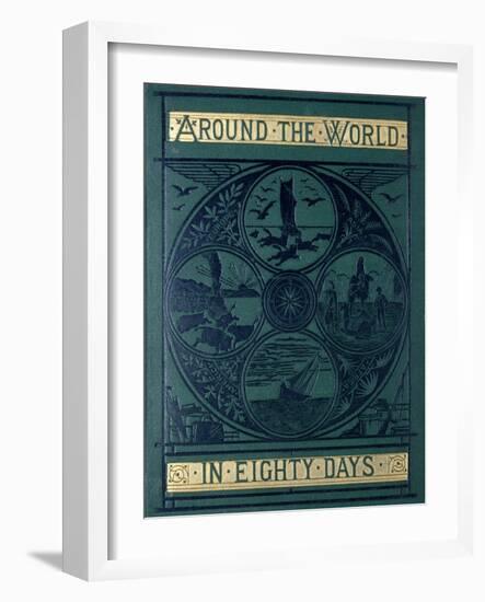 Around the World in Eighty Days-null-Framed Giclee Print