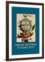 Around the World in Eighty Days-null-Framed Art Print