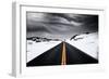 Around the yellow line-Philippe Sainte-Laudy-Framed Photographic Print