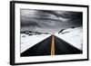 Around the yellow line-Philippe Sainte-Laudy-Framed Photographic Print