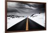 Around the yellow line-Philippe Sainte-Laudy-Framed Photographic Print