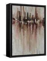 Around Town-Sydney Edmunds-Framed Stretched Canvas