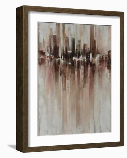 Around Town-Sydney Edmunds-Framed Giclee Print