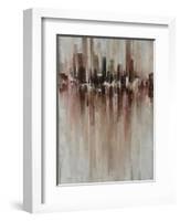 Around Town-Sydney Edmunds-Framed Giclee Print