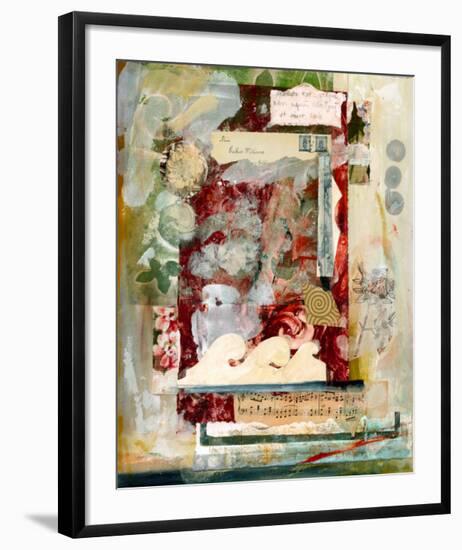 Arpeggio-Joyce Lieberman-Framed Art Print