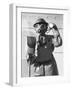 Arps in Gas Masks During World War Ii During Decontamination Exercise-Robert Hunt-Framed Photographic Print