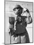 Arps in Gas Masks During World War Ii During Decontamination Exercise-Robert Hunt-Mounted Photographic Print