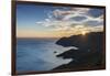 Arrabida Nature Park and the Atlantic Ocean at sunset. Setubal, Portugal-Mauricio Abreu-Framed Photographic Print