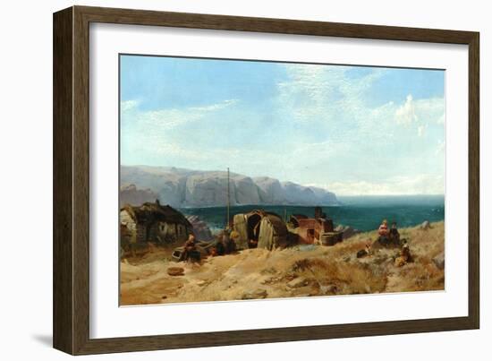 Arran, 1853-Henry Jutsum-Framed Giclee Print