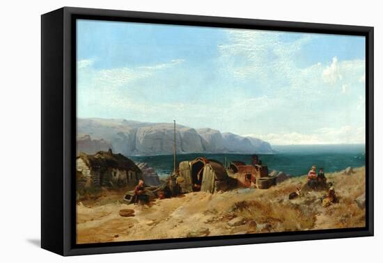 Arran, 1853-Henry Jutsum-Framed Stretched Canvas