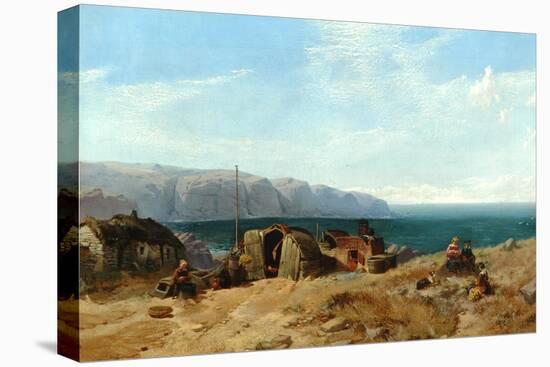 Arran, 1853-Henry Jutsum-Stretched Canvas