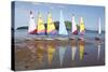 Arran Yacht Club, Lamlash, Arran, North Ayrshire, Scotland-Peter Thompson-Stretched Canvas