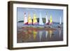 Arran Yacht Club, Lamlash, Arran, North Ayrshire, Scotland-Peter Thompson-Framed Photographic Print