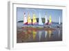 Arran Yacht Club, Lamlash, Arran, North Ayrshire, Scotland-Peter Thompson-Framed Photographic Print